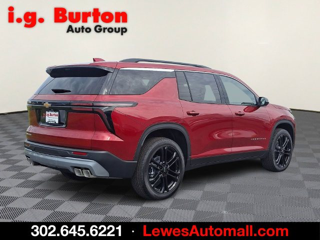 New 2027 Chevrolet Traverse LT SUV