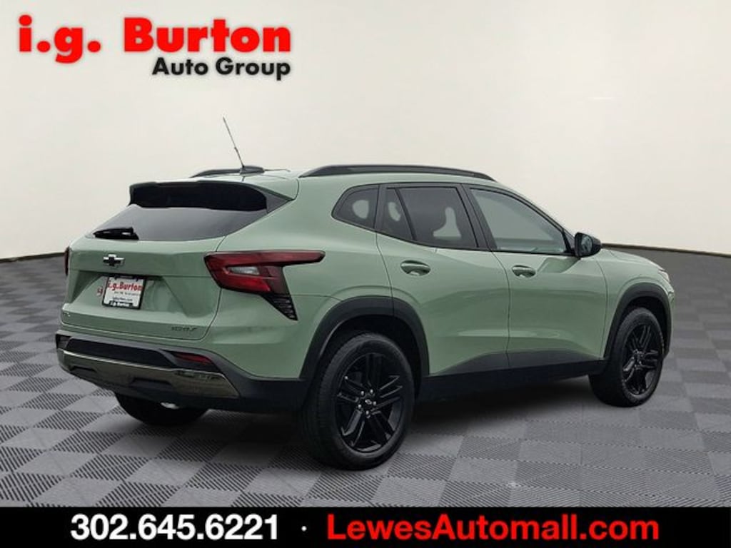 New 2026 Chevrolet Trax Activ SUV