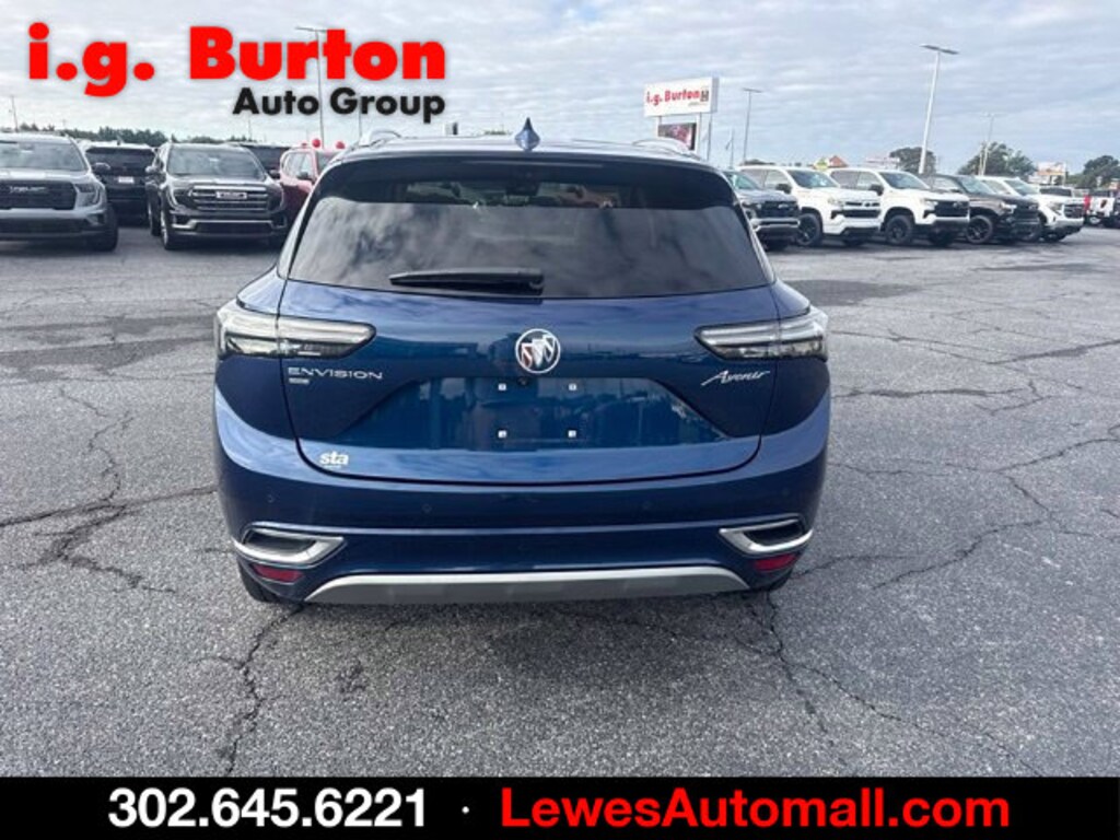 Used 2023 Buick Envision Avenir SUV