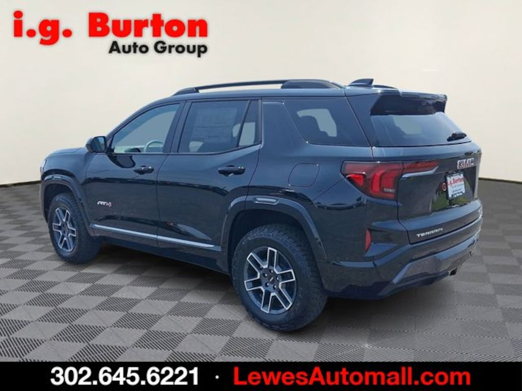 New 2026 GMC Terrain AT4 SUV