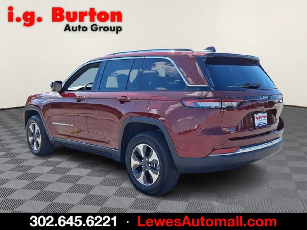 Used 2023 Jeep Grand Cherokee 4xe SUV