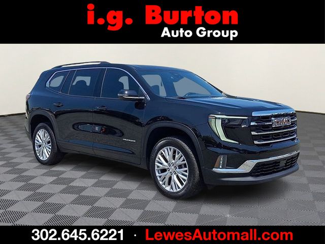 2026 GMC Acadia