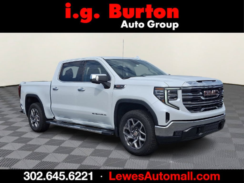 New 2026 GMC Sierra 1500 SLT Truck Crew Cab