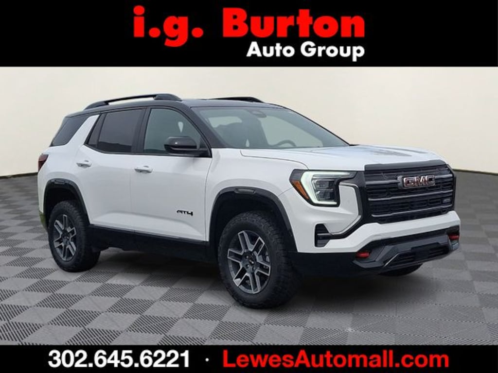 New 2026 GMC Terrain AT4 SUV