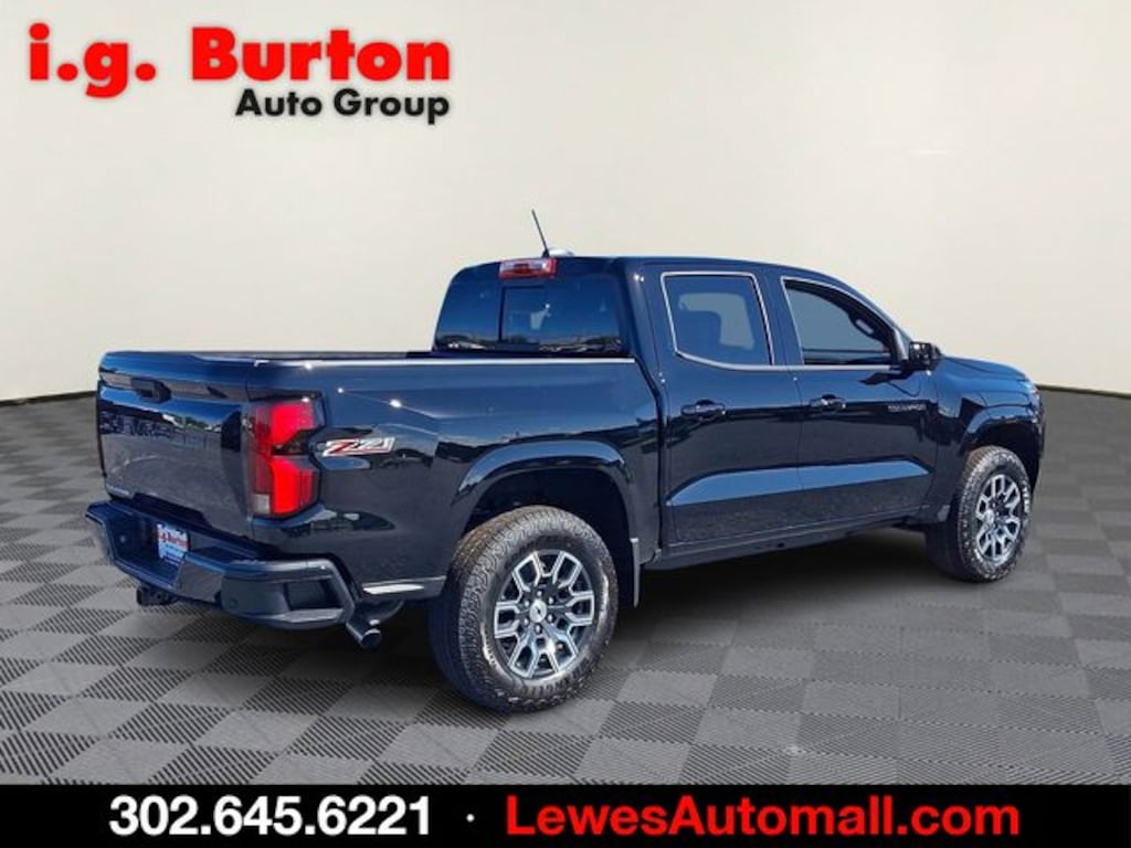 New 2026 Chevrolet Colorado Z71 Truck