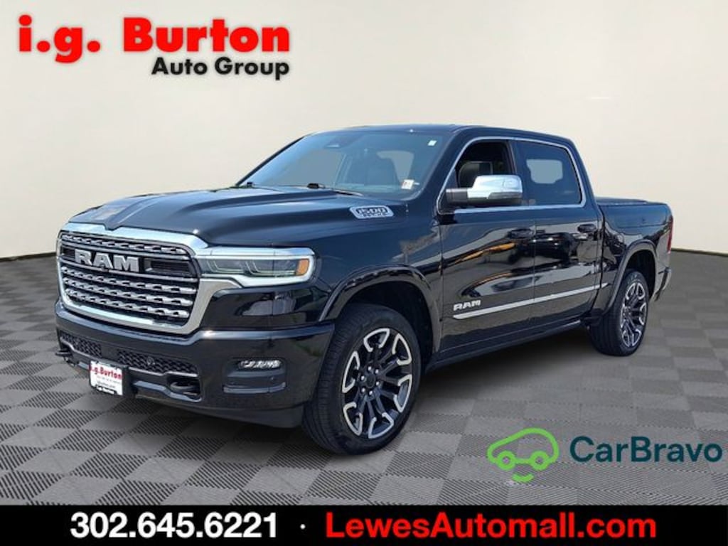 Used 2025 Ram 1500 Limited Truck Crew Cab