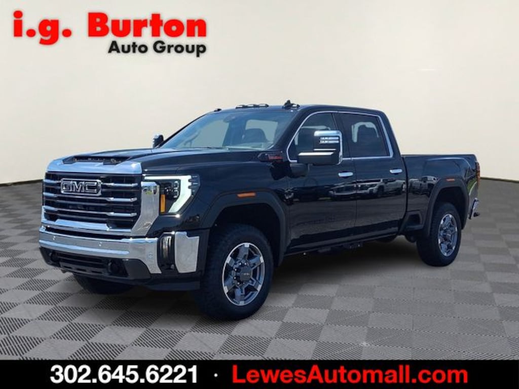 New 2026 GMC Sierra 2500HD SLT Truck