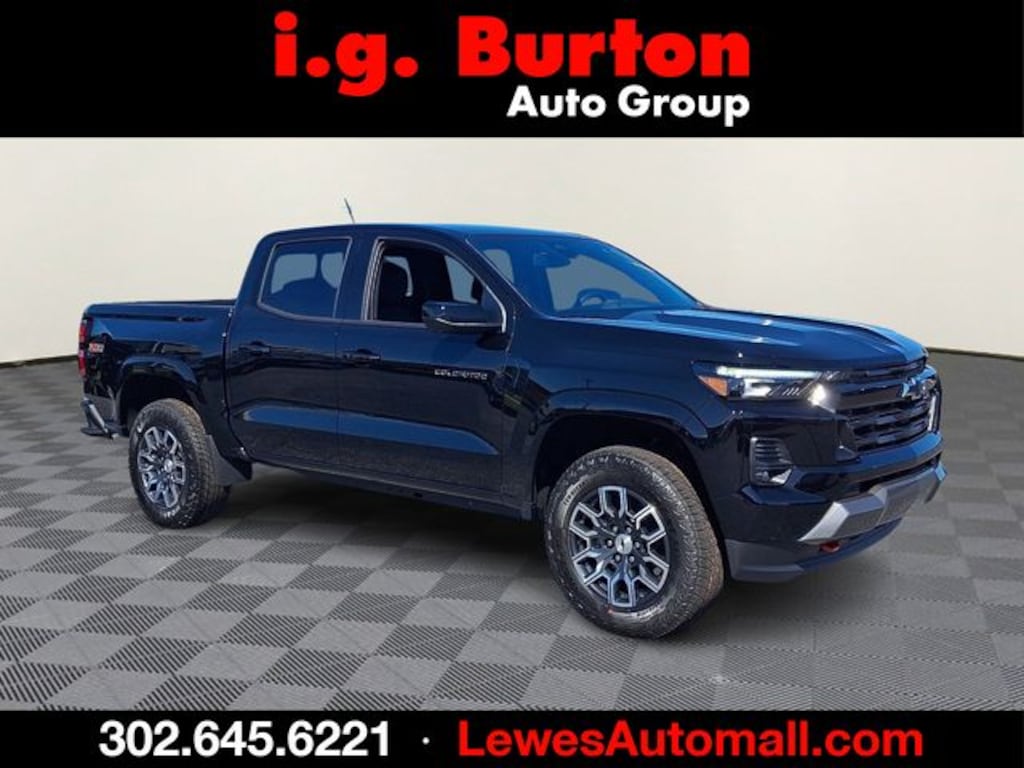 New 2026 Chevrolet Colorado Z71 Truck