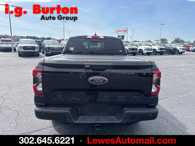 Used 2025 Ford Ranger Lariat Truck SuperCrew