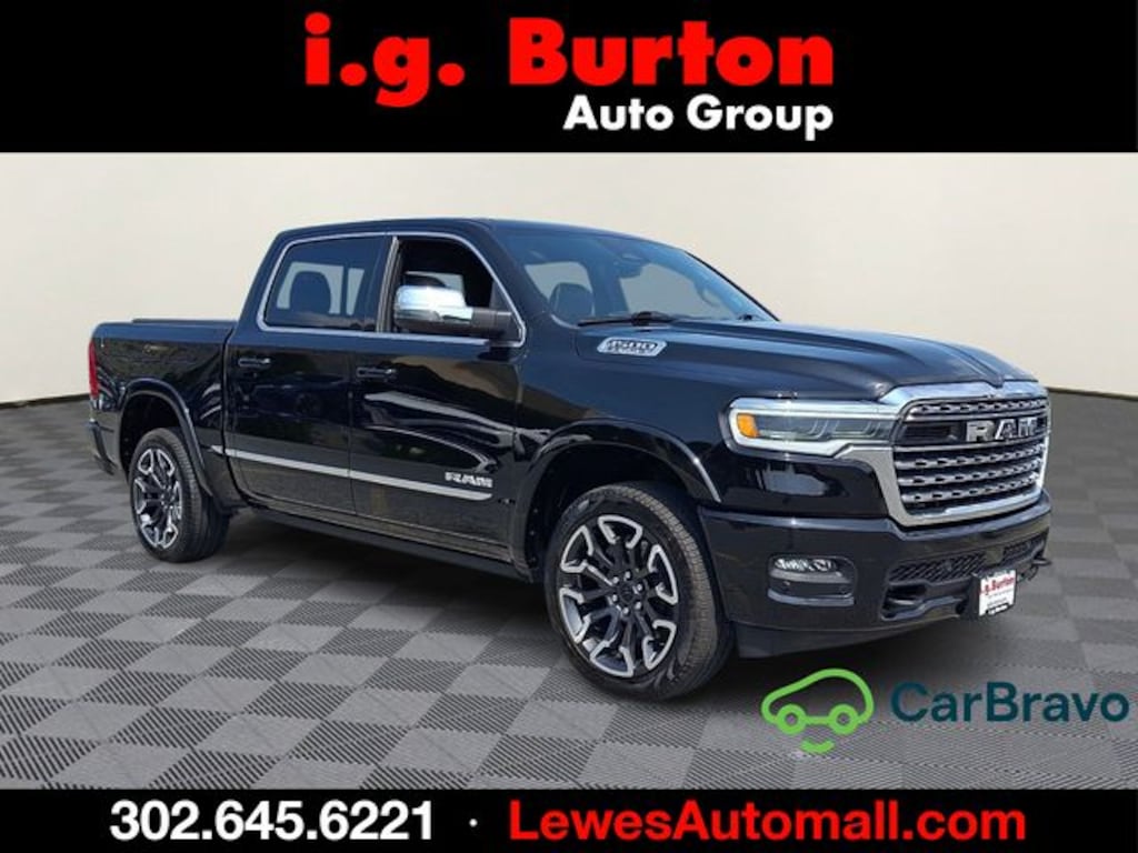 Used 2025 Ram 1500 Limited Truck Crew Cab