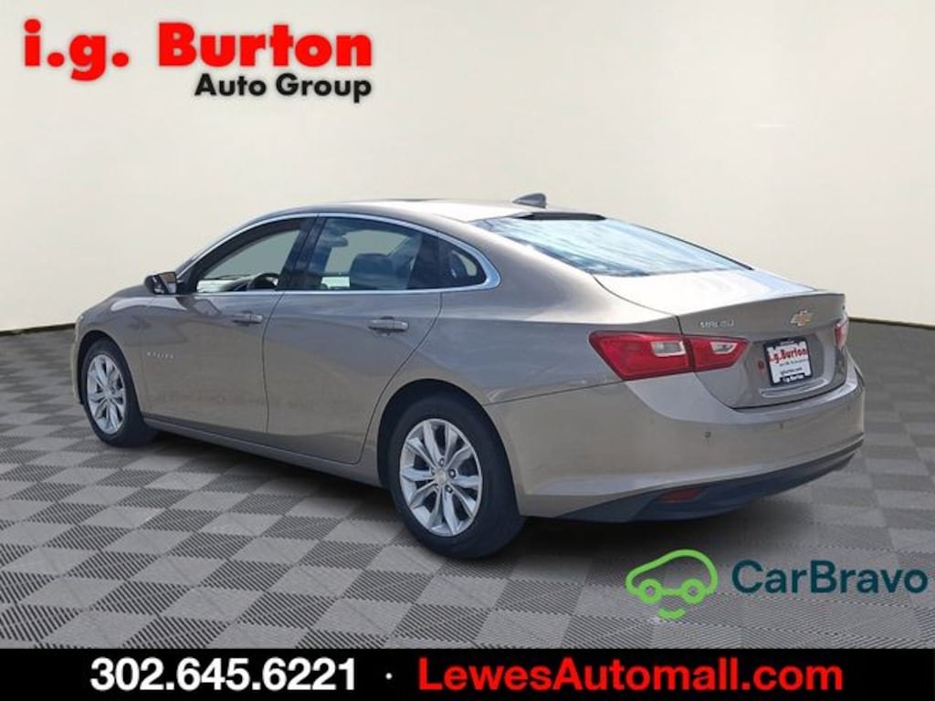 Used 2024 Chevrolet Malibu 1LT Sedan
