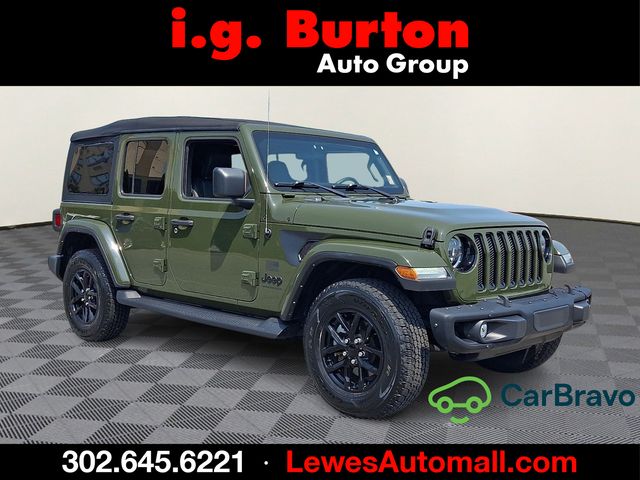 2023 Jeep Wrangler 4-Door