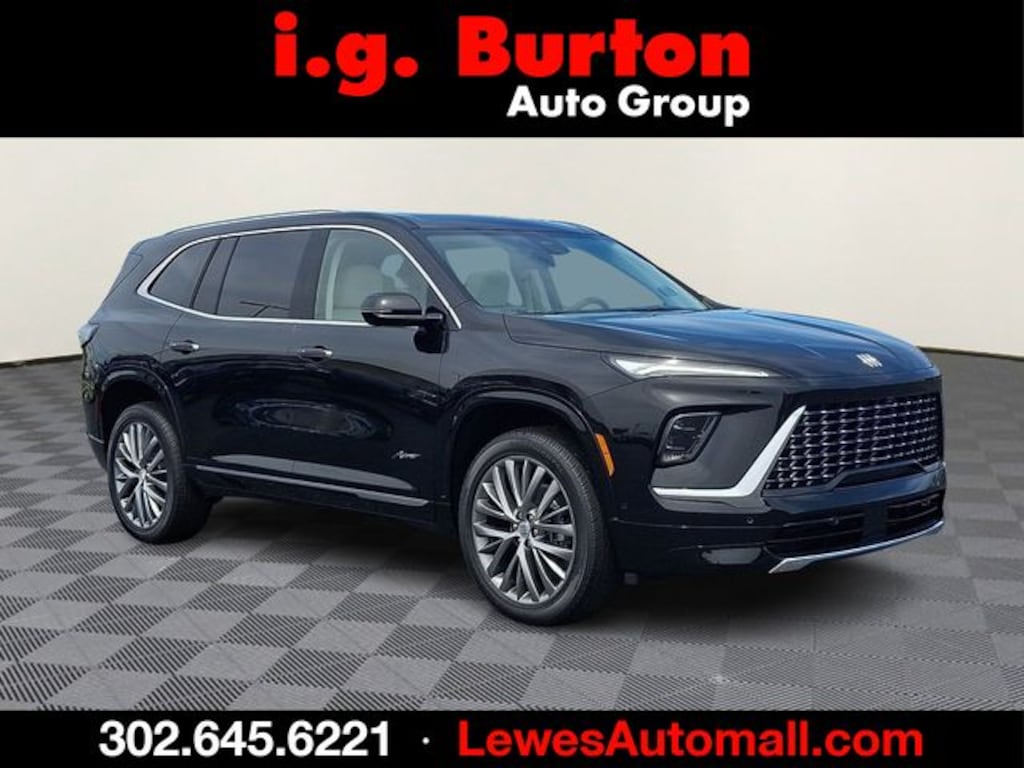 New 2026 Buick Enclave Avenir SUV