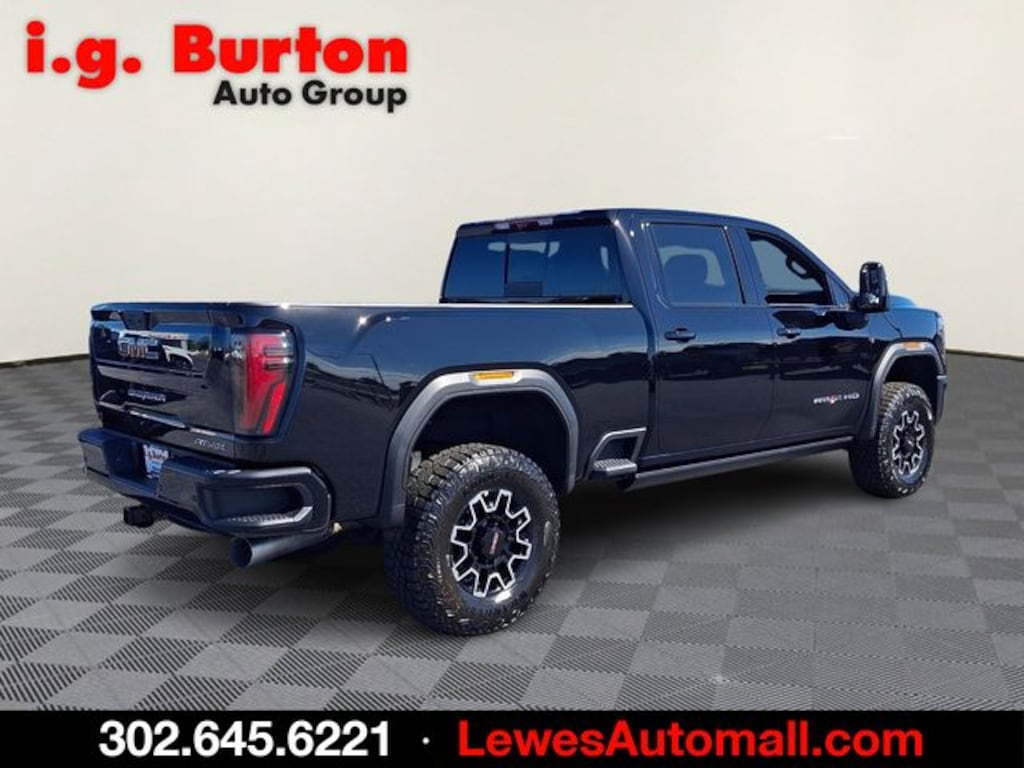 New 2026 GMC Sierra 2500HD AT4X Truck