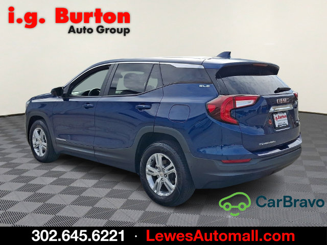 Used 2022 GMC Terrain SLE SUV