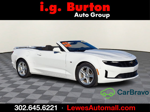 2020 Chevrolet Camaro 1LT
