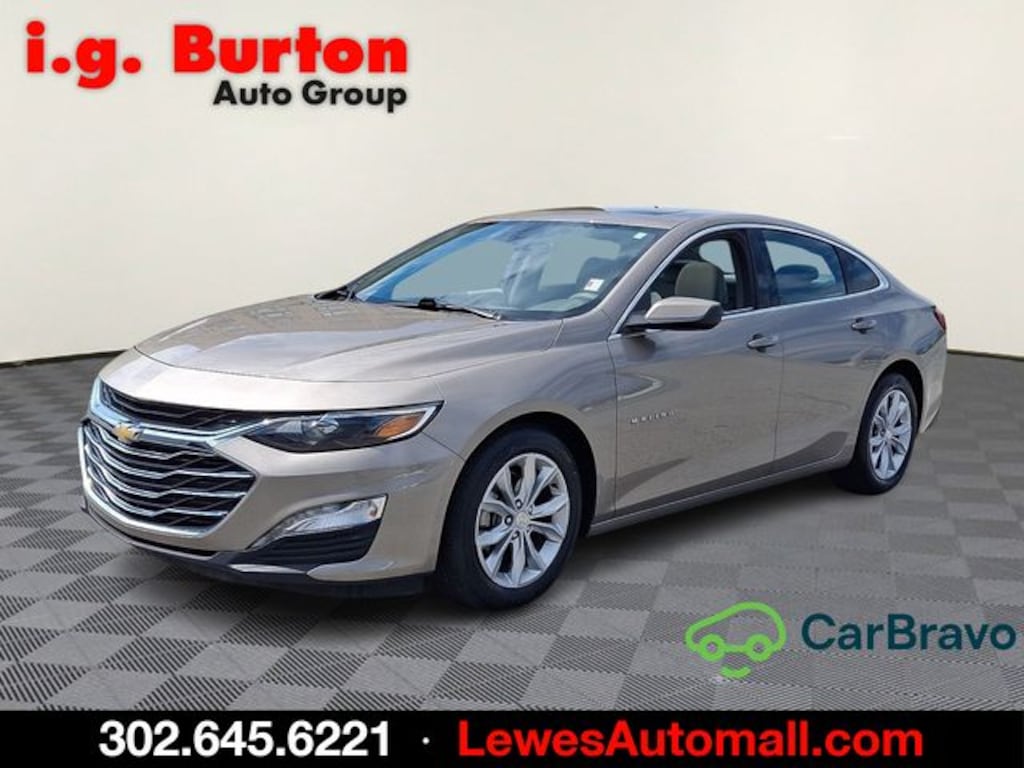 Used 2024 Chevrolet Malibu 1LT Sedan