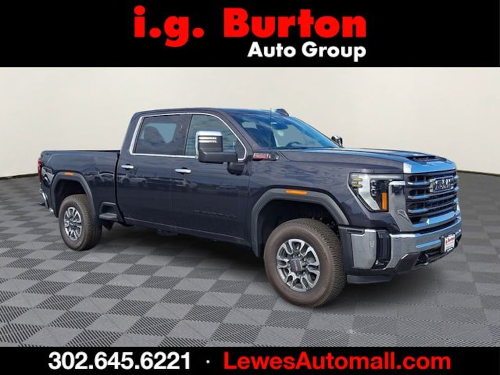 New 2026 GMC Sierra 2500HD SLT Truck