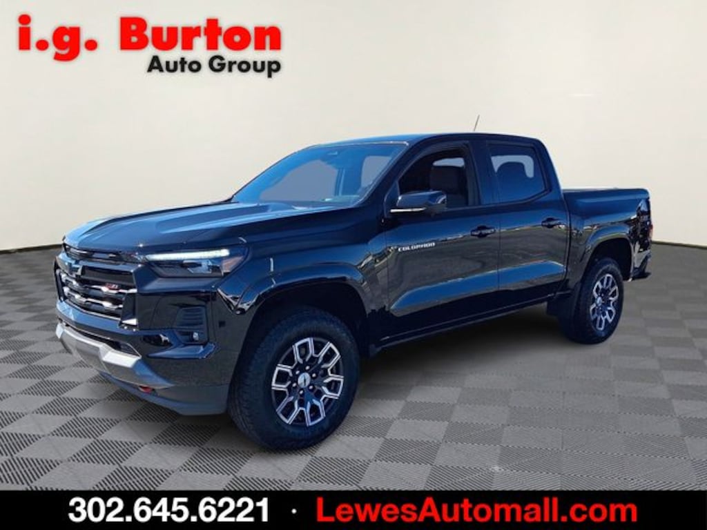 New 2026 Chevrolet Colorado Z71 Truck