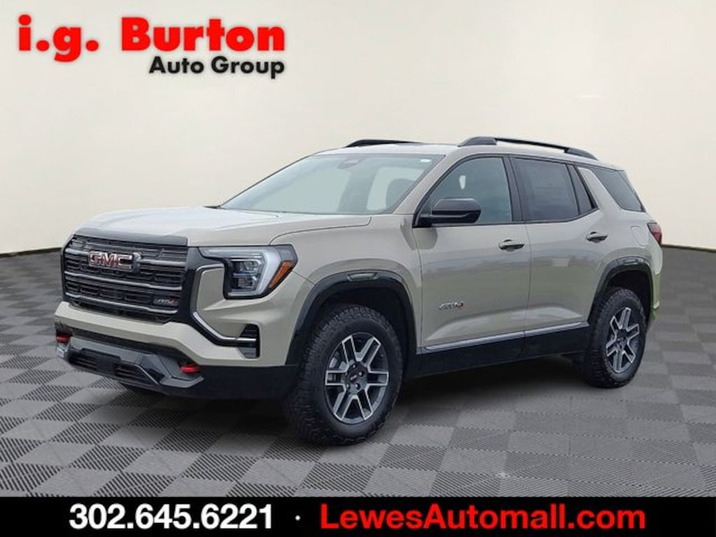 New 2026 GMC Terrain AT4 SUV
