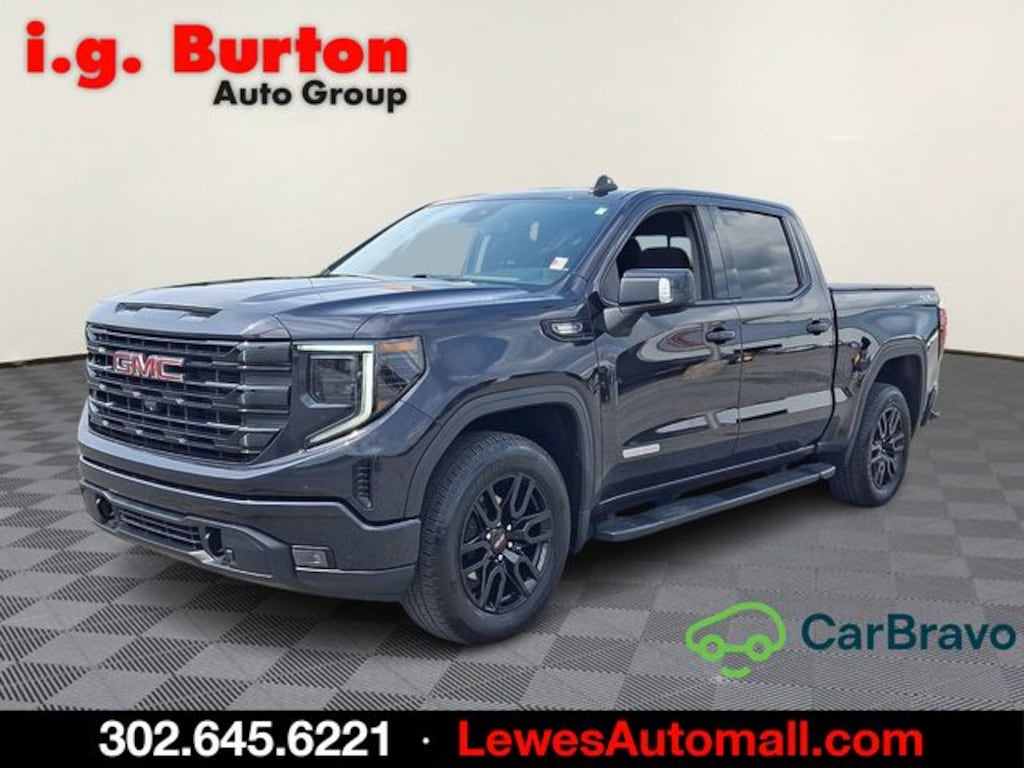 Used 2023 GMC Sierra 1500 Elevation w/3SB Truck Crew Cab