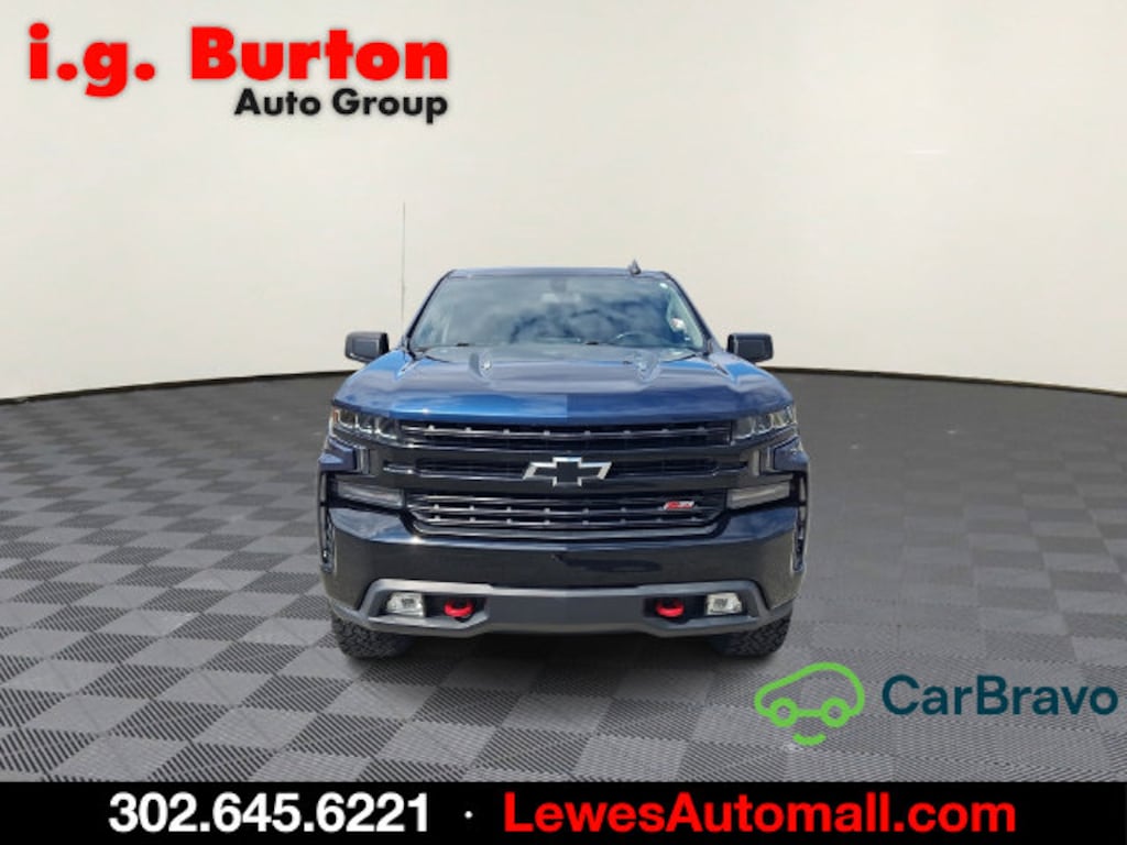 Used 2020 Chevrolet Silverado 1500 LT Trail Boss Truck Crew Cab