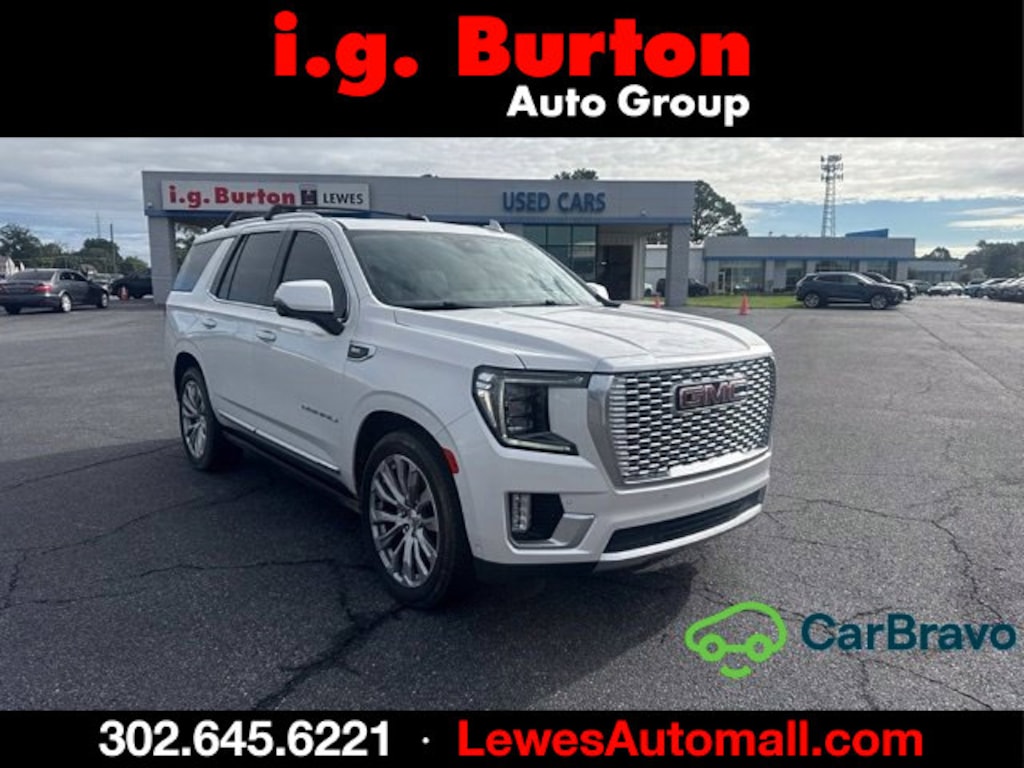 Used 2024 GMC Yukon Denali SUV