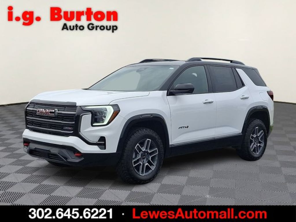New 2026 GMC Terrain AT4 SUV