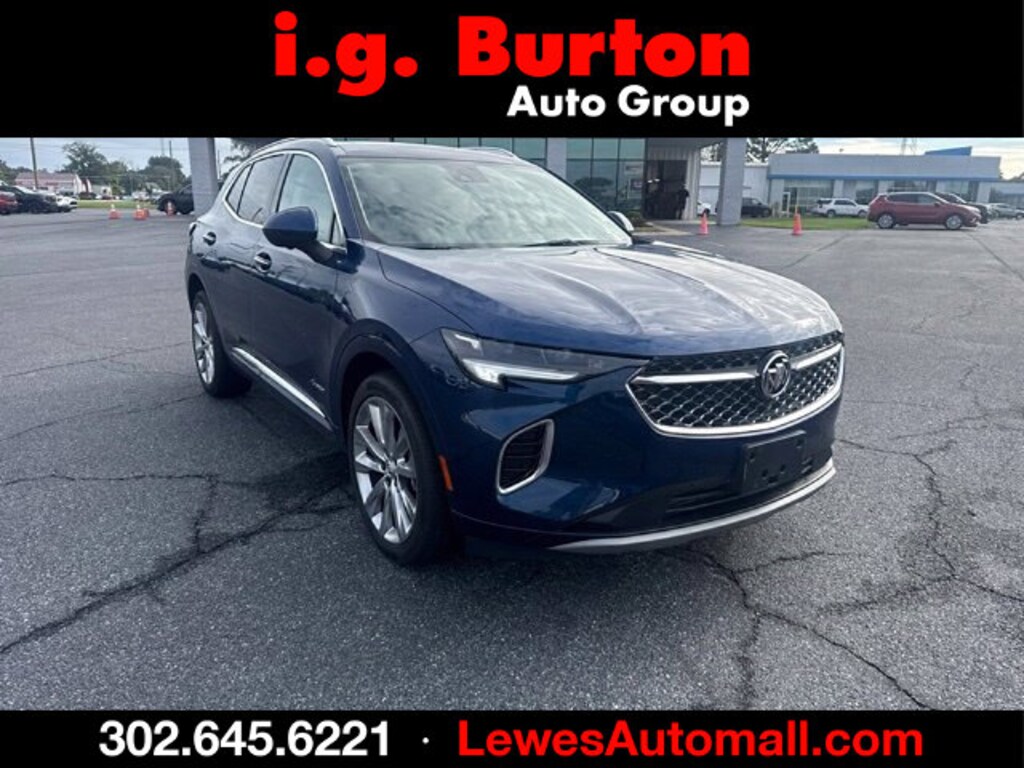 Used 2023 Buick Envision Avenir SUV