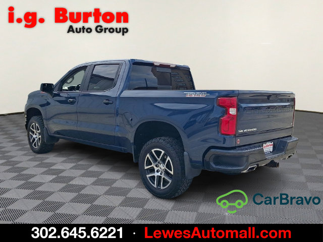 Used 2020 Chevrolet Silverado 1500 LT Trail Boss Truck Crew Cab