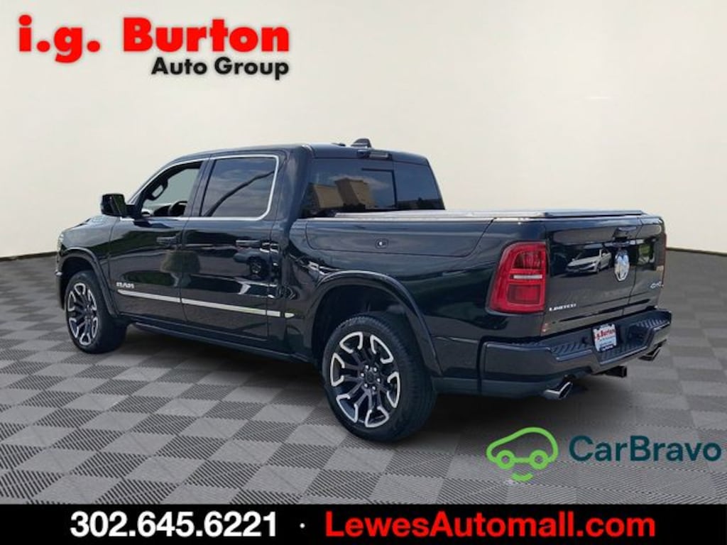 Used 2025 Ram 1500 Limited Truck Crew Cab