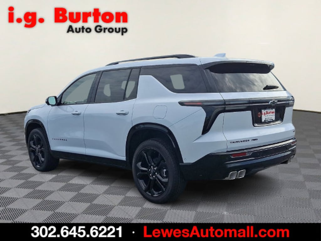 New 2027 Chevrolet Traverse RS SUV