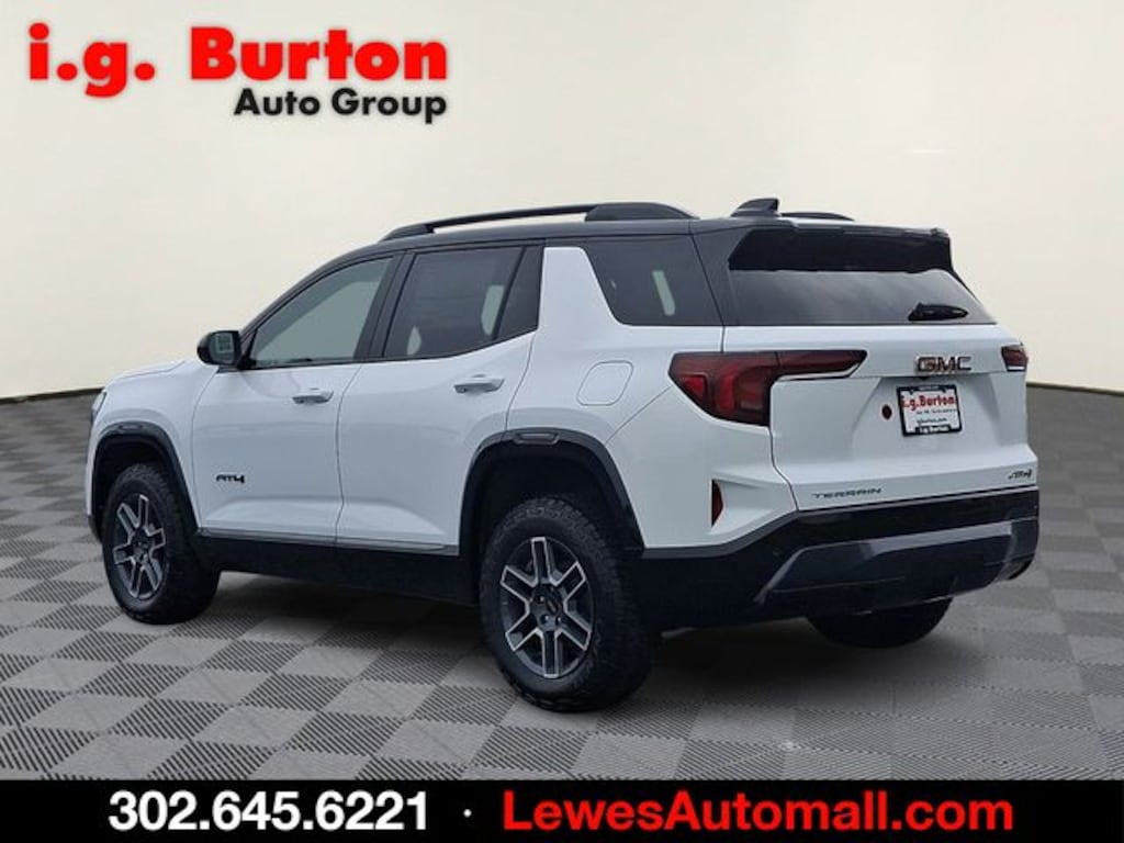 New 2026 GMC Terrain AT4 SUV
