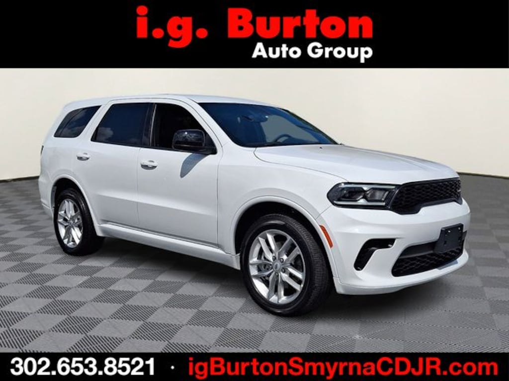 New 2026 Dodge Durango GT AWD Sport Utility