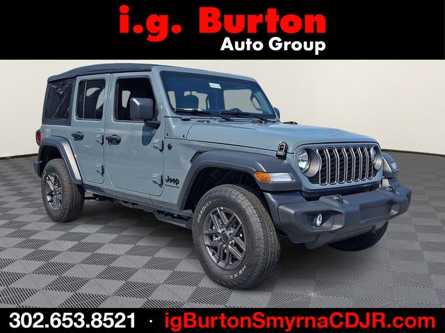2026 Jeep Wrangler 4-Door
