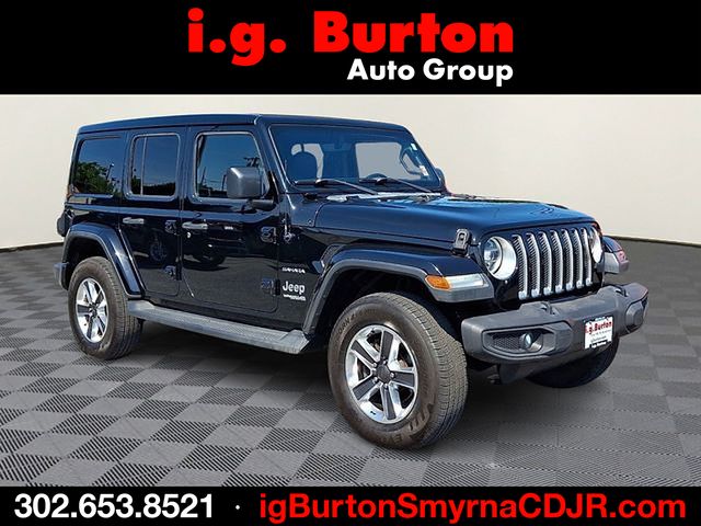 2021 Jeep Wrangler Unlimited Sahara