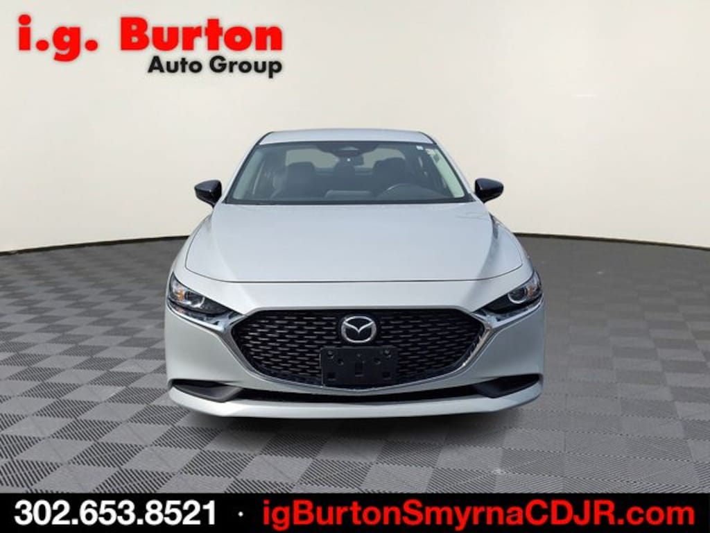 Used 2025 Mazda Mazda3 2.5 S Select Sport Sedan