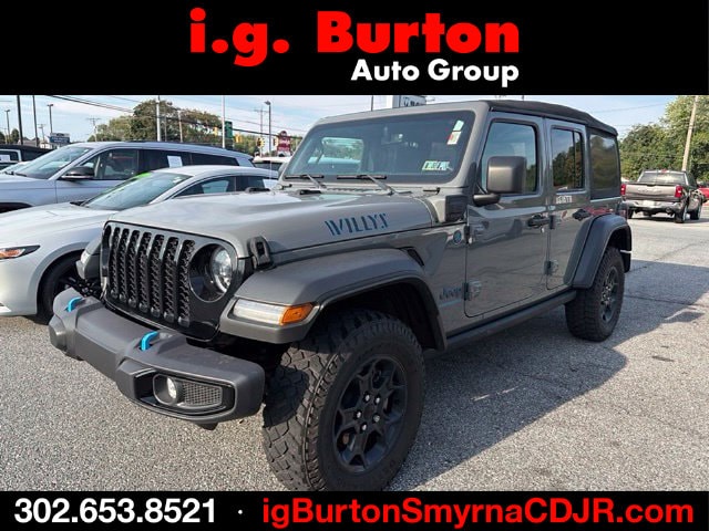 2023 Jeep Wrangler 4xe Willys 4XE