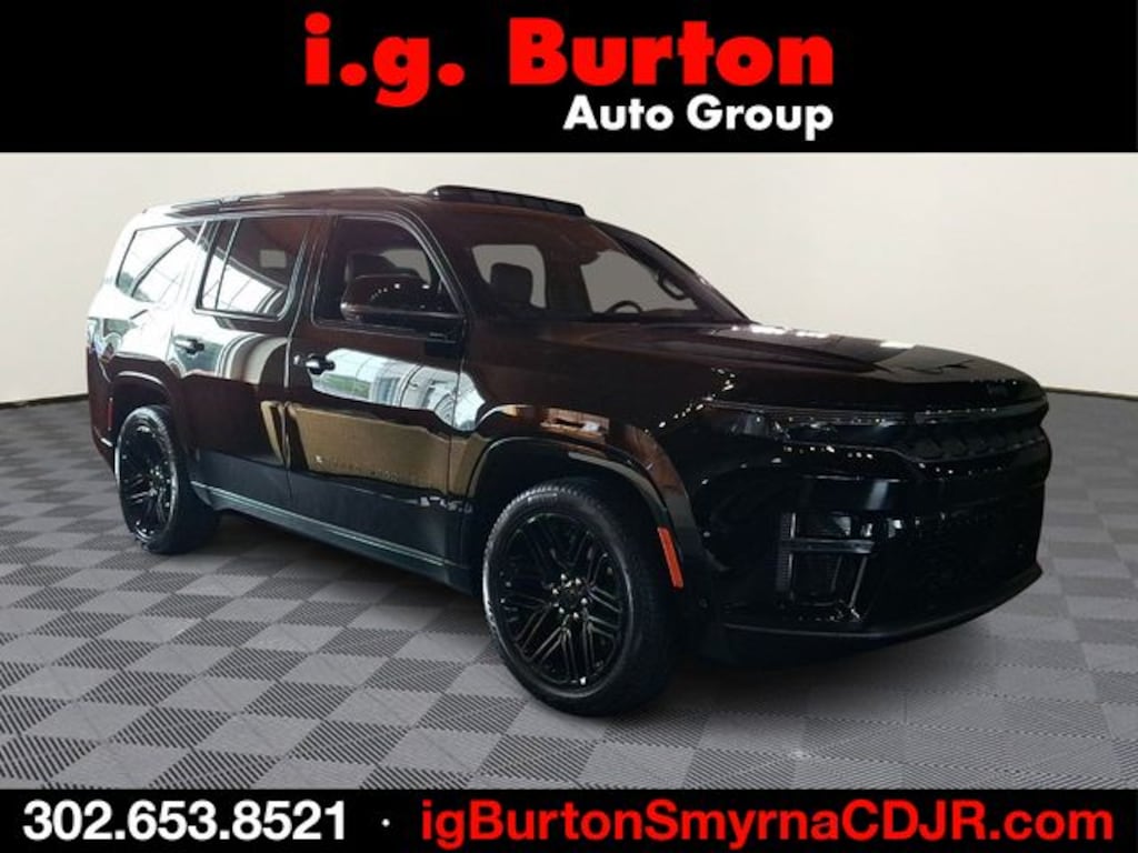 New 2026 Jeep Grand Wagoneer LIMITED RESERVE 4X4 Sport Utility