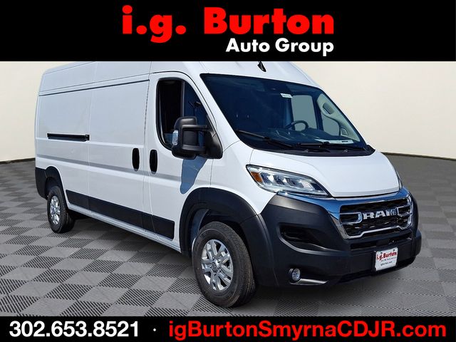 2026 RAM ProMaster Cargo Van