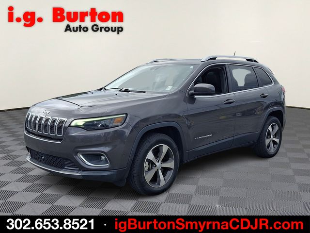 Used 2021 Jeep Cherokee Limited SUV