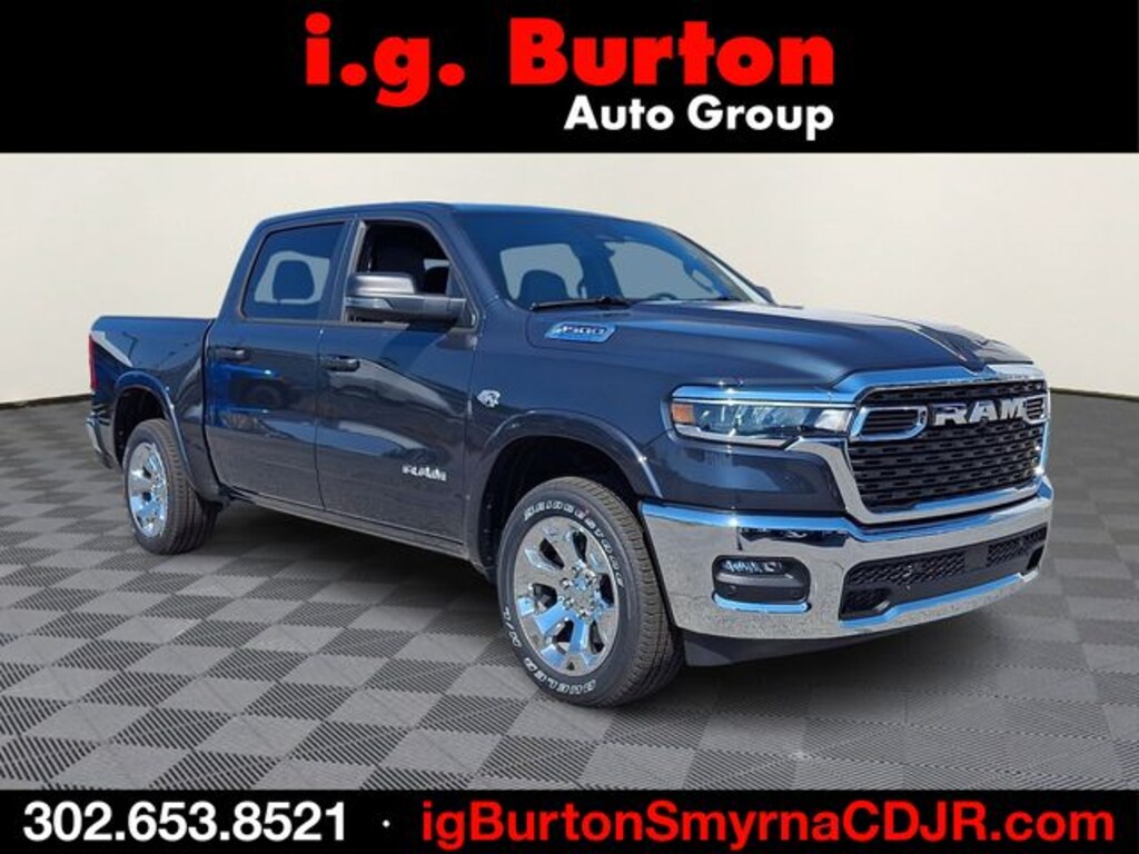 New 2026 Ram 1500 BIG HORN CREW CAB 4X4 5'7 BOX Pickup