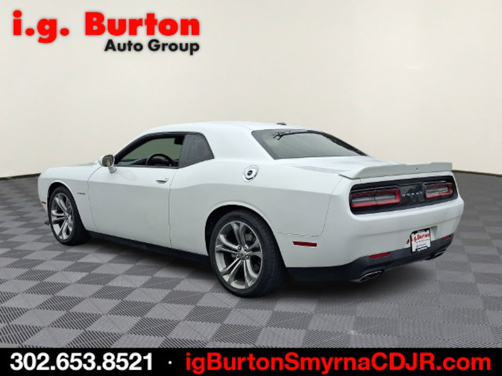 Used 2021 Dodge Challenger R/T Coupe