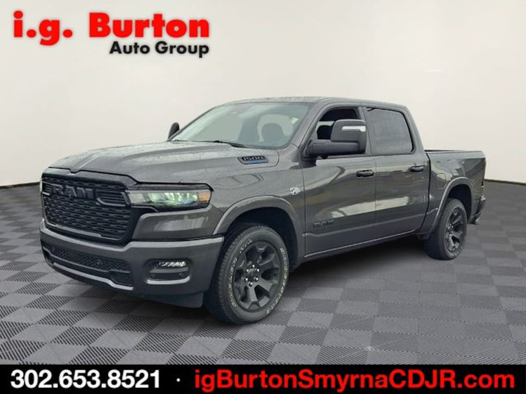 Used 2026 Ram 1500 Big Horn/Lone Star Truck Crew Cab