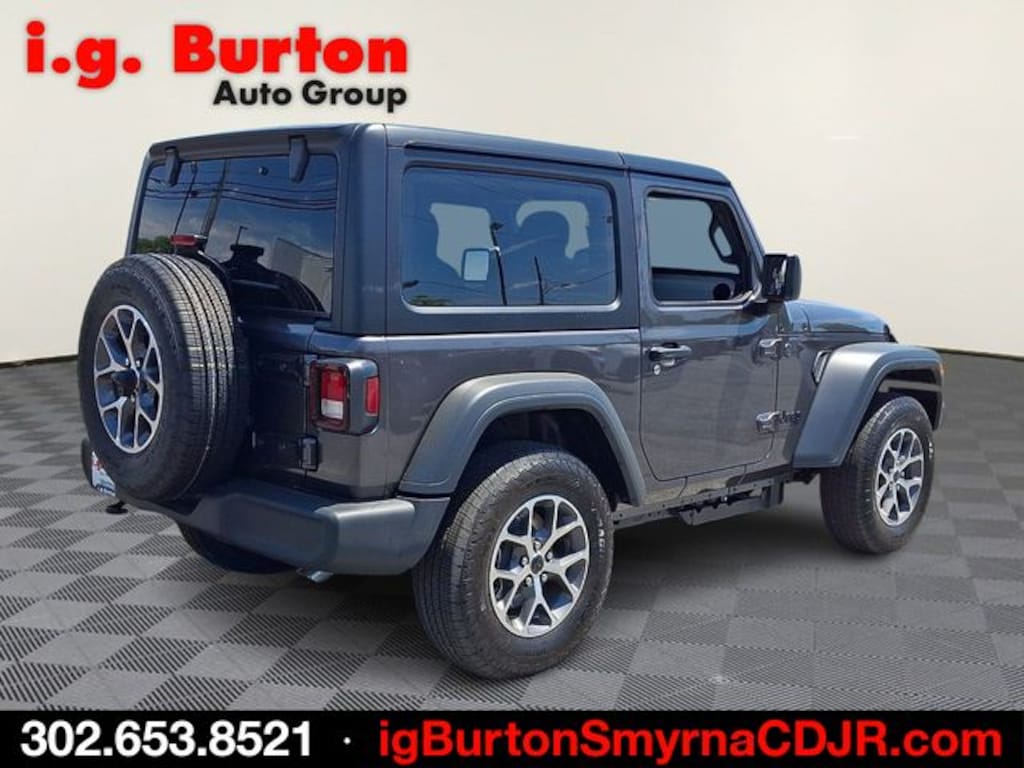 New 2026 Jeep Wrangler 2-DOOR SPORT S Sport Utility