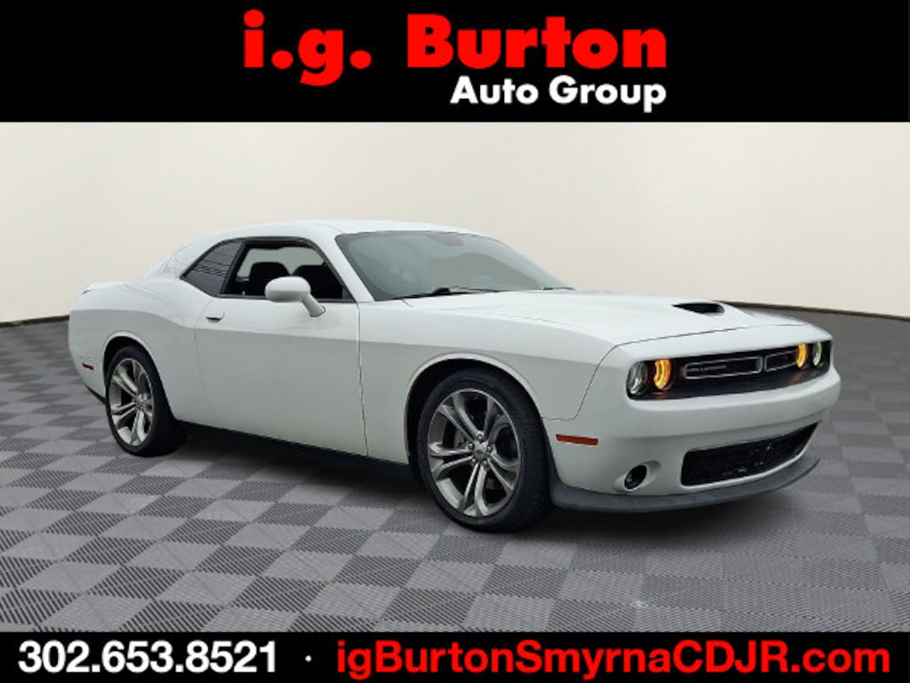 Used 2021 Dodge Challenger R/T Coupe