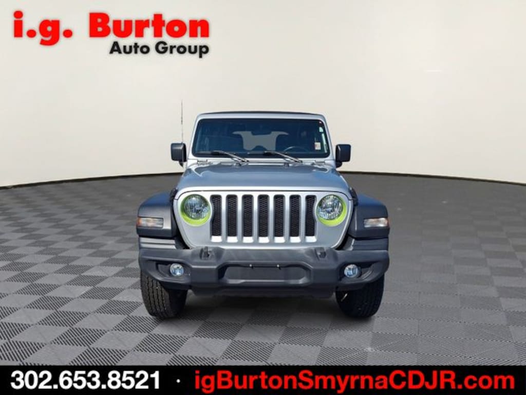 Used 2022 Jeep Wrangler Unlimited Sport S SUV