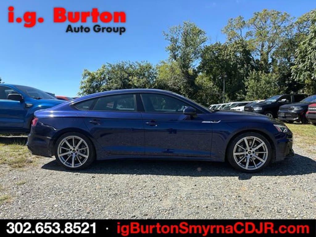 Used 2025 Audi A5 Sportback 45 S line Premium Hatchback