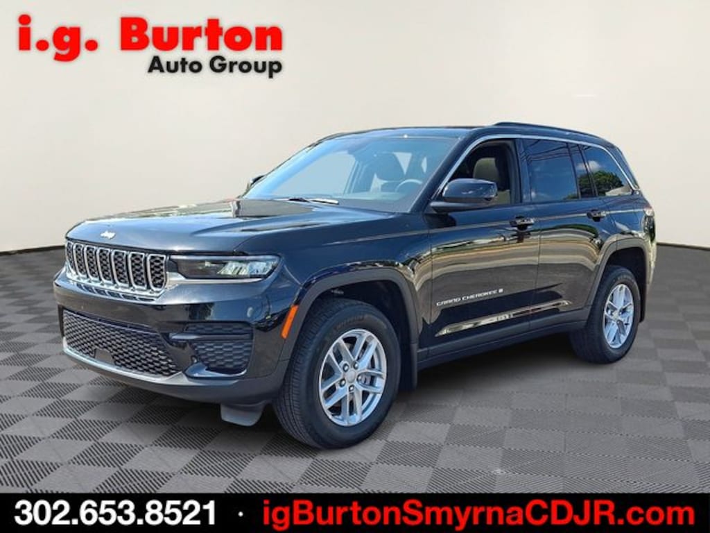 New 2026 Jeep Grand Cherokee LAREDO X 4X4 Sport Utility