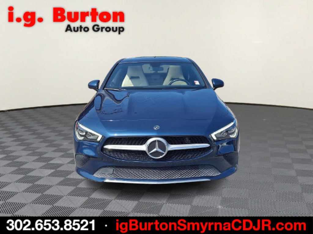 Used 2020 Mercedes-Benz CLA 250 4MATIC Coupe
